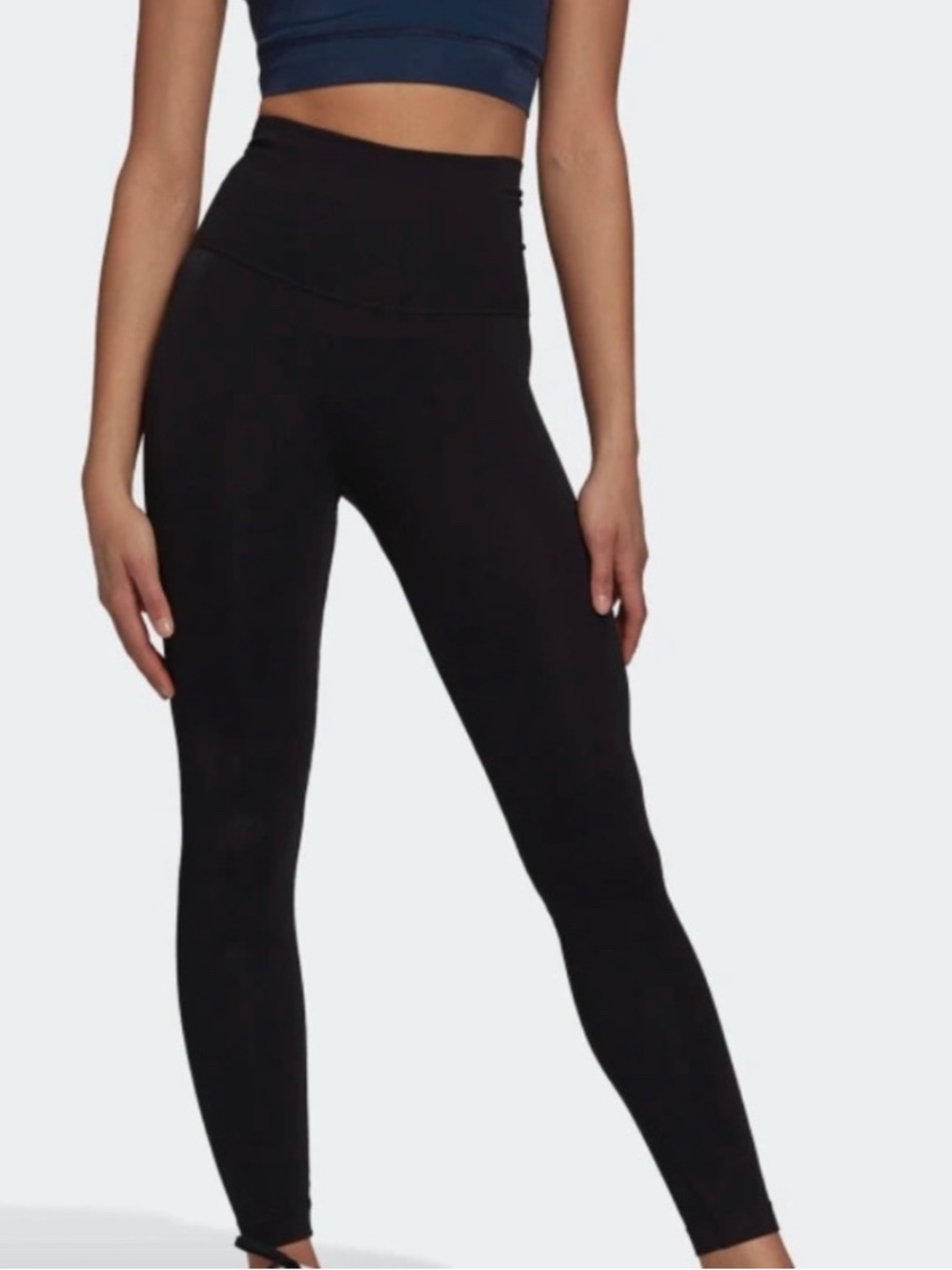 Adidas Formotion Sculpt Legging Seamless Size Small Black Compression